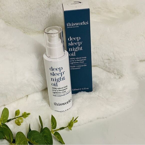 thisworks Deep Sleep Night Oil 4oz - Picture 8 of 8